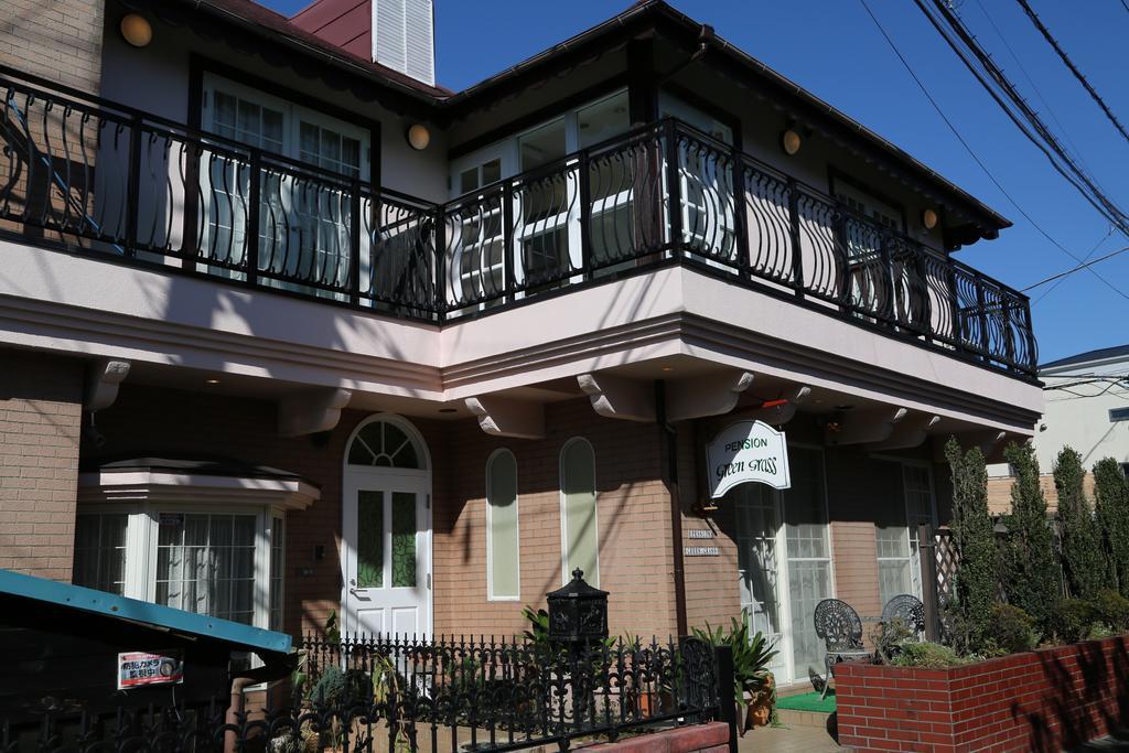 Pension Green Grass Kamakura Exterior foto